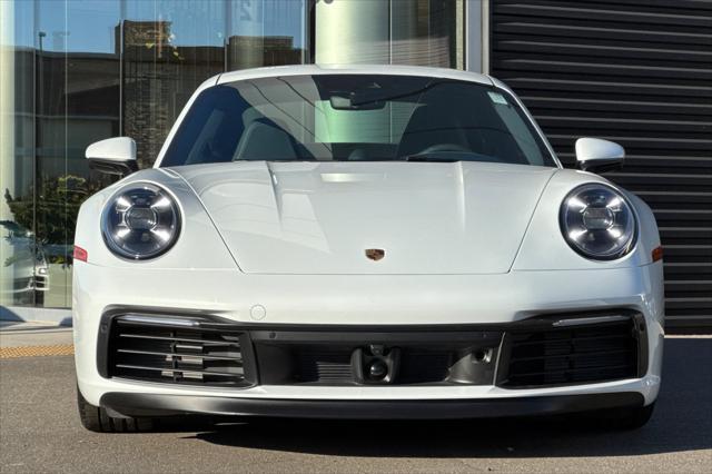 used 2020 Porsche 911 car, priced at $151,888