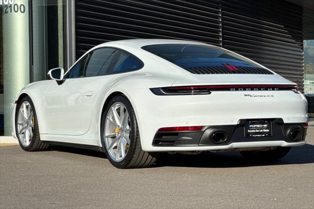 used 2020 Porsche 911 car, priced at $151,888