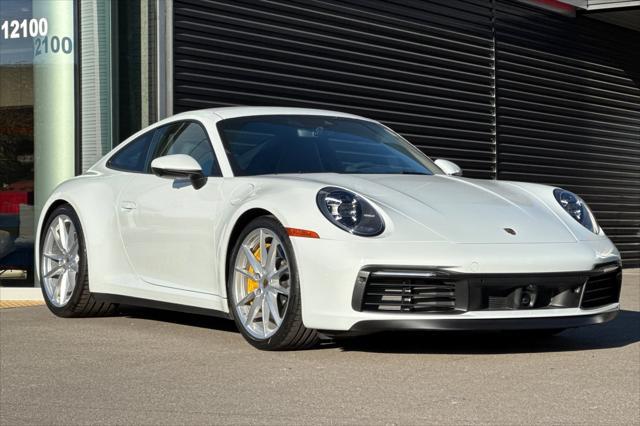 used 2020 Porsche 911 car, priced at $151,888