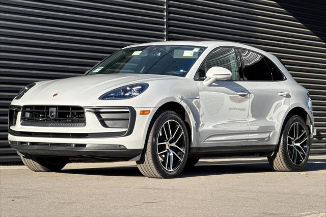 used 2024 Porsche Macan car, priced at $63,888