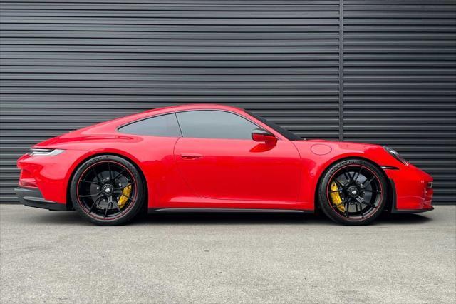 used 2022 Porsche 911 car, priced at $273,888