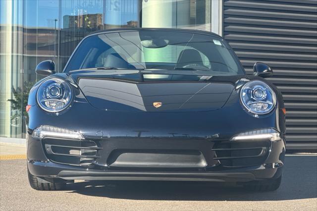 used 2015 Porsche 911 car, priced at $129,888