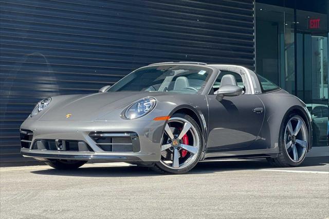 used 2021 Porsche 911 car, priced at $188,847