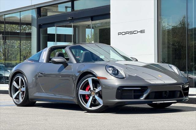 used 2021 Porsche 911 car, priced at $184,888