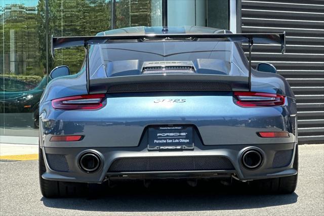 used 2018 Porsche 911 car, priced at $549,888