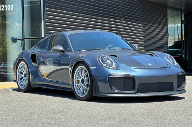 used 2018 Porsche 911 car, priced at $549,888