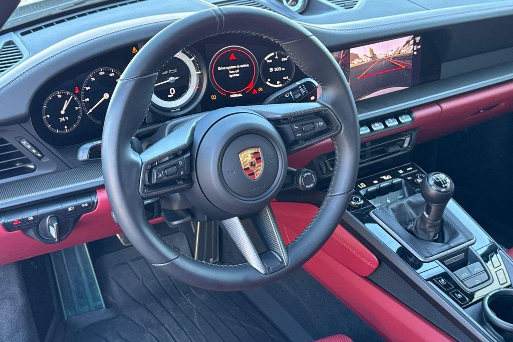 used 2024 Porsche 911 car