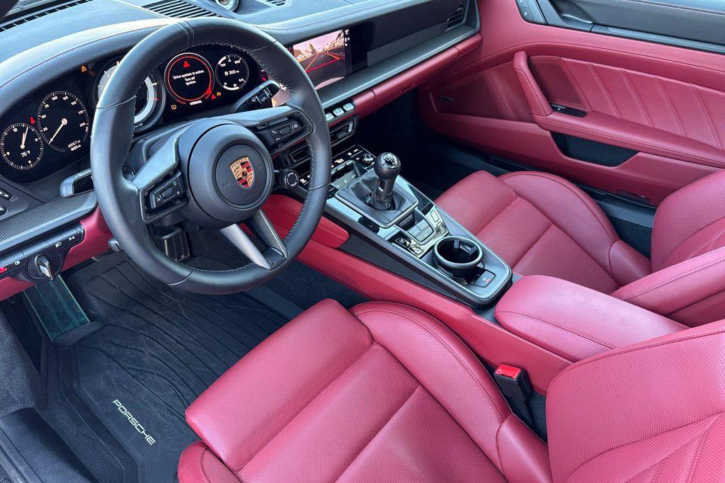 used 2024 Porsche 911 car