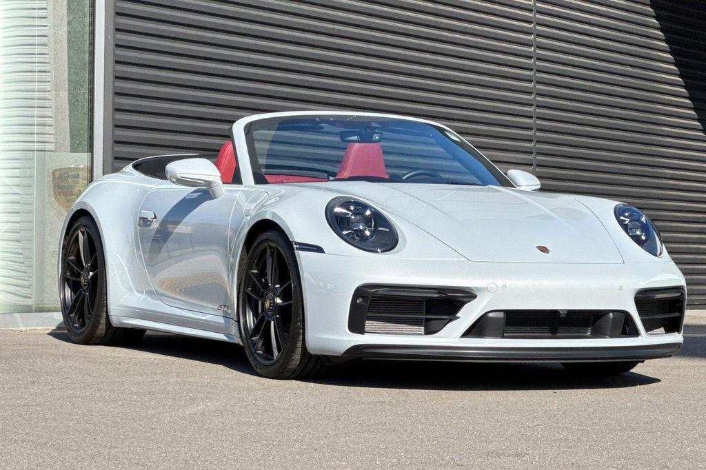 used 2024 Porsche 911 car