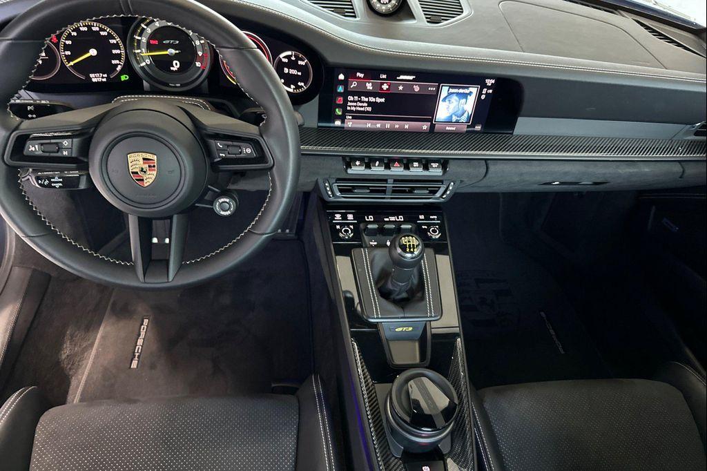 used 2023 Porsche 911 car, priced at $304,888