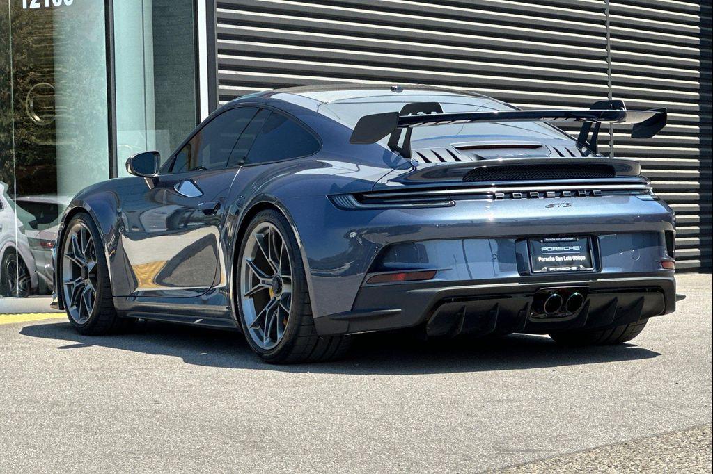 used 2023 Porsche 911 car, priced at $304,888