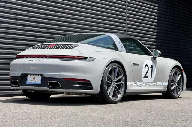 used 2021 Porsche 911 car, priced at $162,488