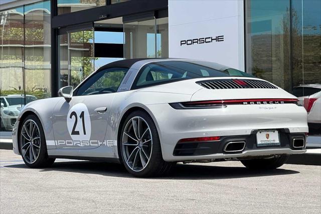 used 2021 Porsche 911 car, priced at $162,488