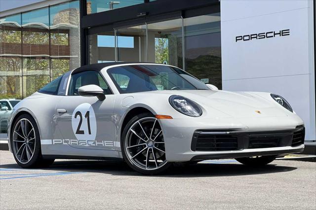 used 2021 Porsche 911 car, priced at $162,488