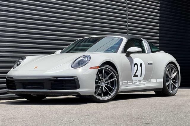 used 2021 Porsche 911 car, priced at $162,488