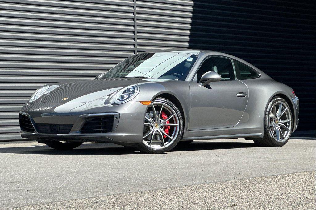 used 2017 Porsche 911 car, priced at $104,888