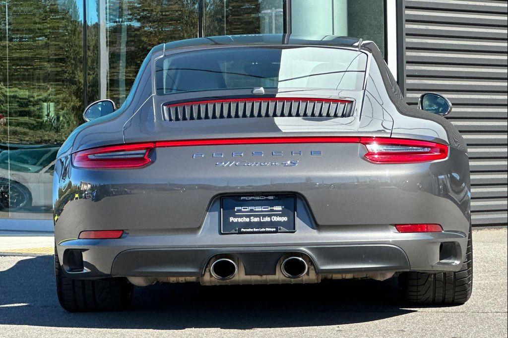 used 2017 Porsche 911 car, priced at $104,888