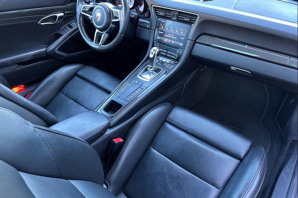 used 2017 Porsche 911 car, priced at $104,888