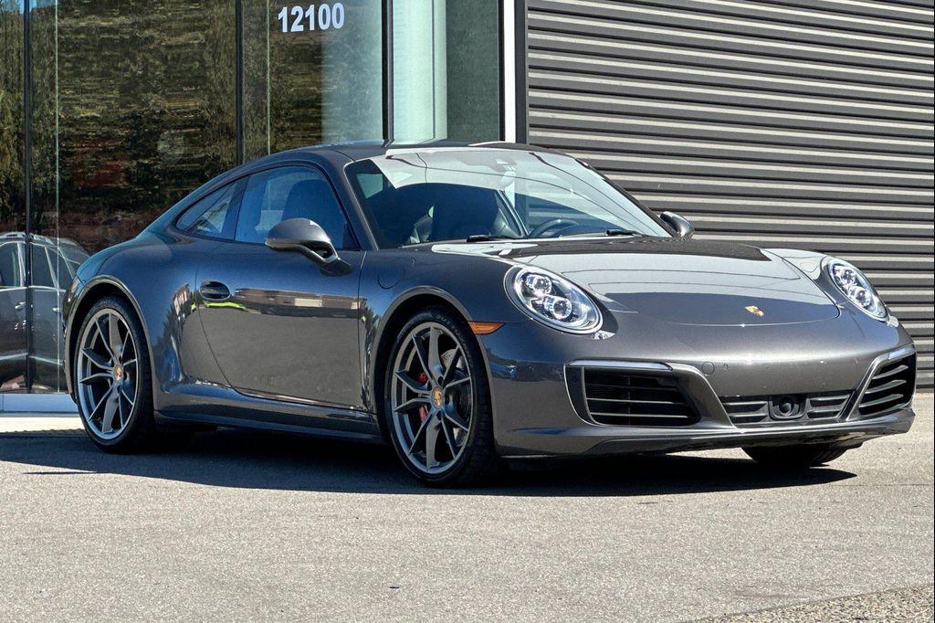 used 2017 Porsche 911 car, priced at $104,888