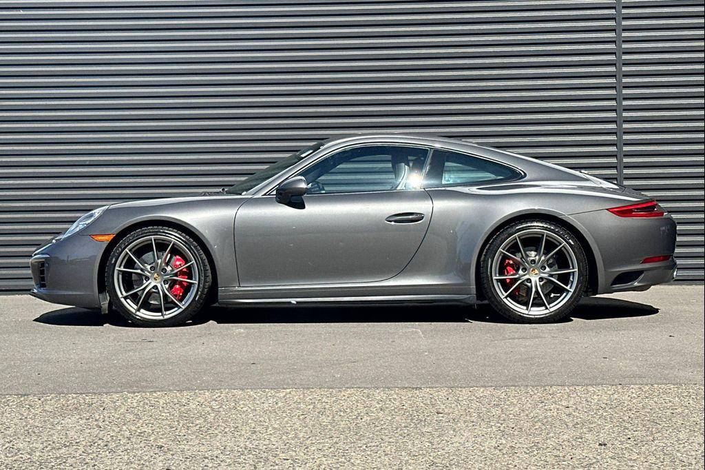 used 2017 Porsche 911 car, priced at $104,888