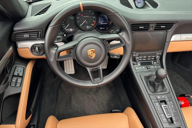 used 2019 Porsche 911 car, priced at $488,888