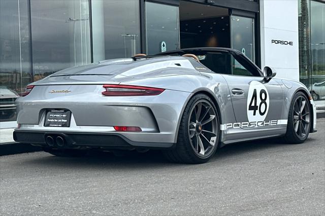 used 2019 Porsche 911 car, priced at $488,888