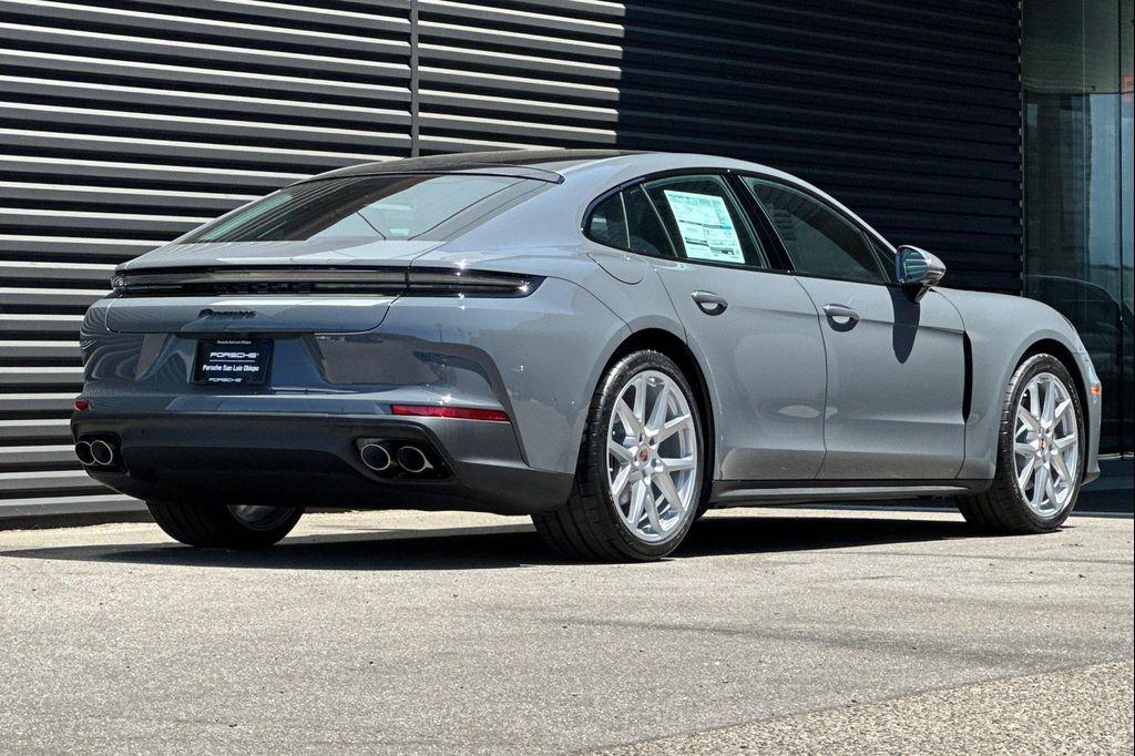 new 2025 Porsche Panamera car, priced at $132,585