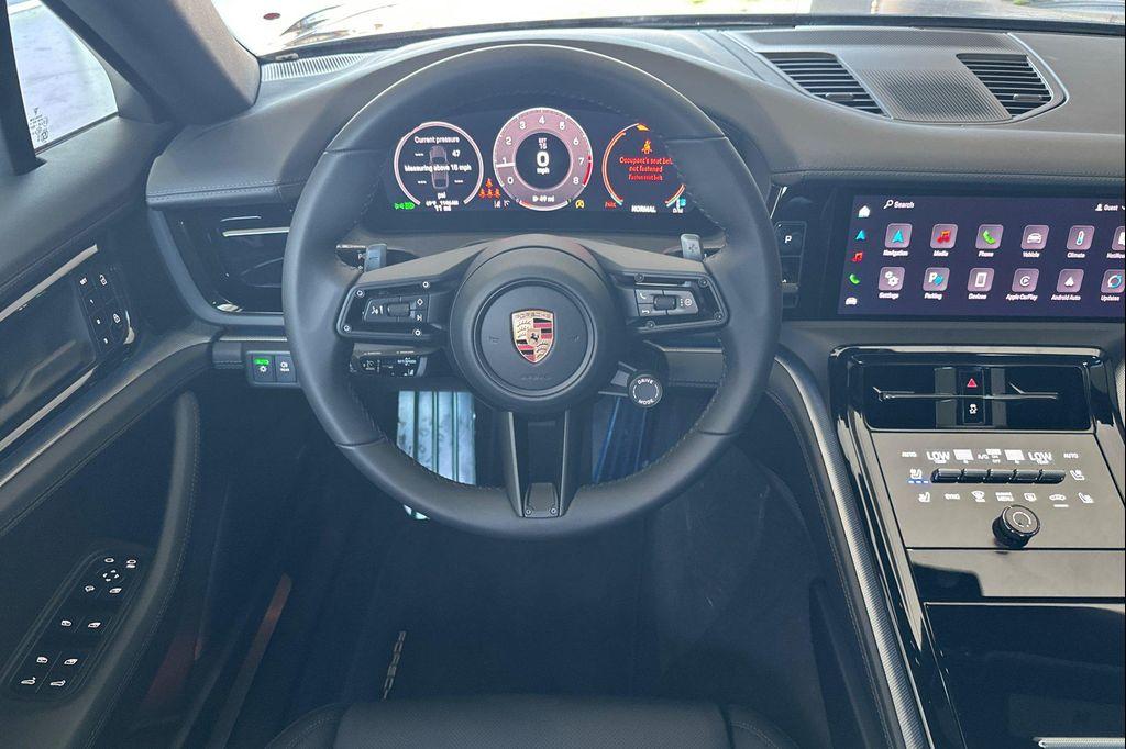 new 2025 Porsche Panamera car, priced at $132,585