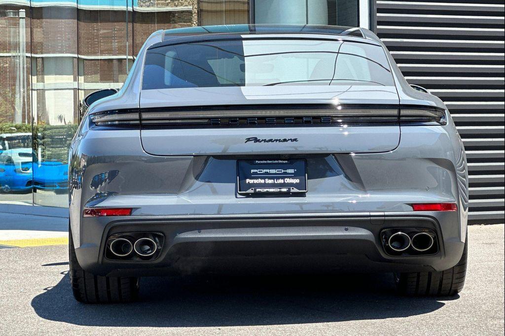 new 2025 Porsche Panamera car, priced at $132,585