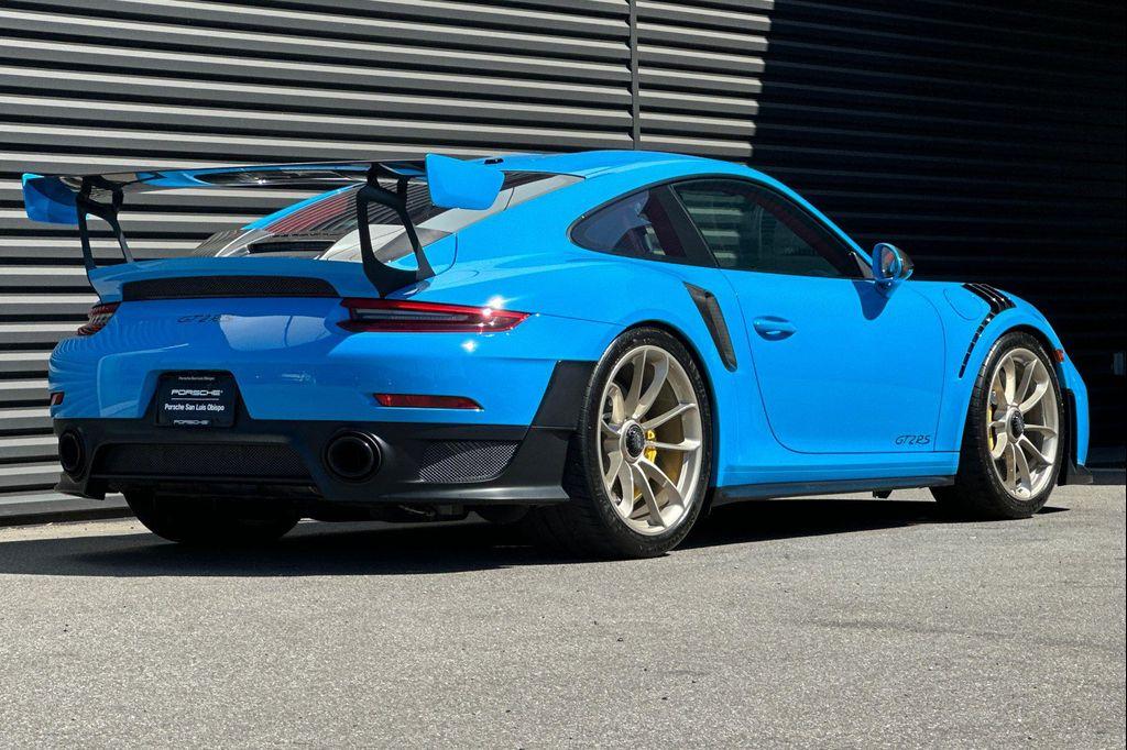 used 2018 Porsche 911 car, priced at $629,888