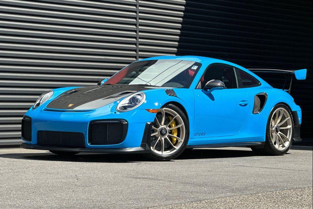 used 2018 Porsche 911 car, priced at $629,888
