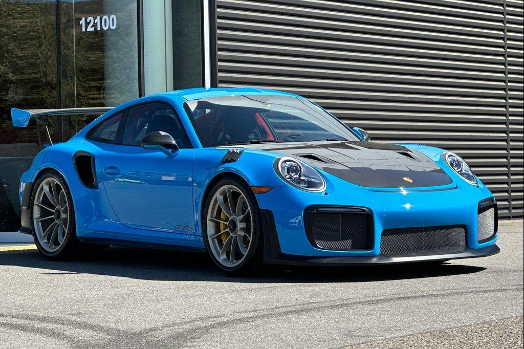 used 2018 Porsche 911 car, priced at $629,888