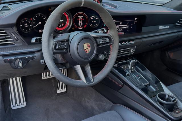 used 2024 Porsche 911 car, priced at $309,888