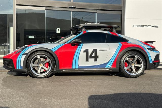 used 2024 Porsche 911 car, priced at $309,888