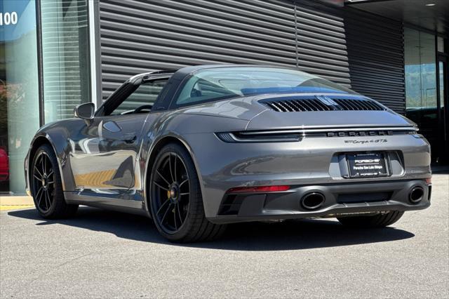 used 2023 Porsche 911 car, priced at $224,888