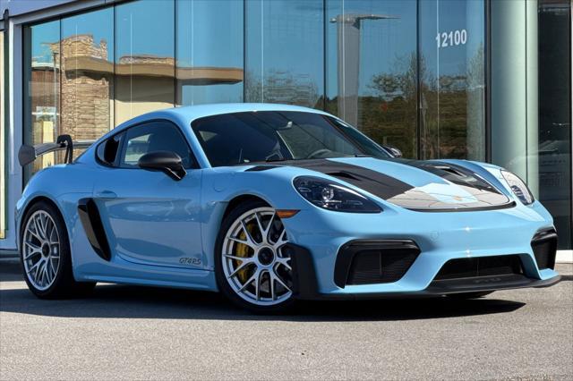 used 2025 Porsche 718 Cayman car, priced at $255,888