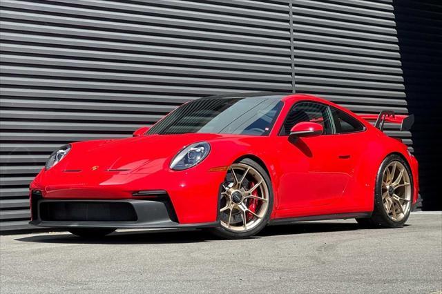 used 2022 Porsche 911 car, priced at $239,388
