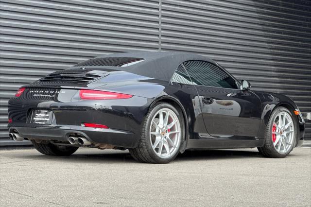 used 2014 Porsche 911 car, priced at $79,888