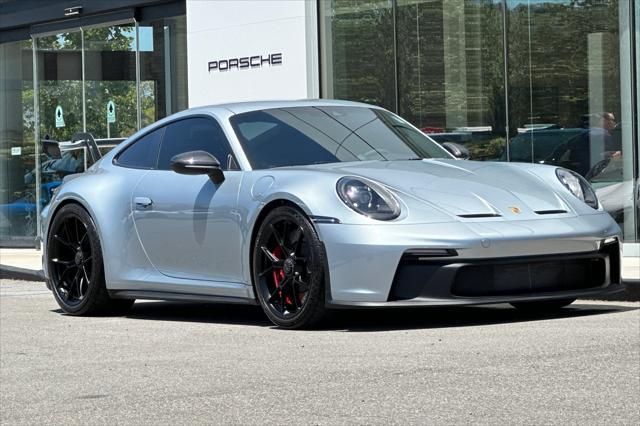 used 2022 Porsche 911 car, priced at $257,888