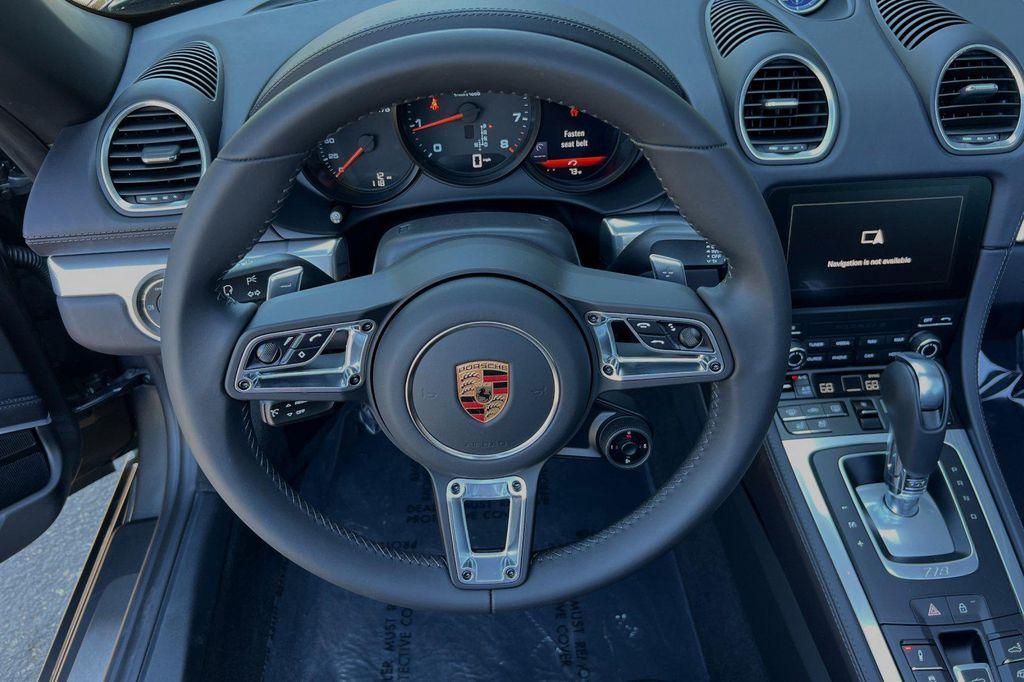 new 2024 Porsche 718 Boxster car, priced at $94,980
