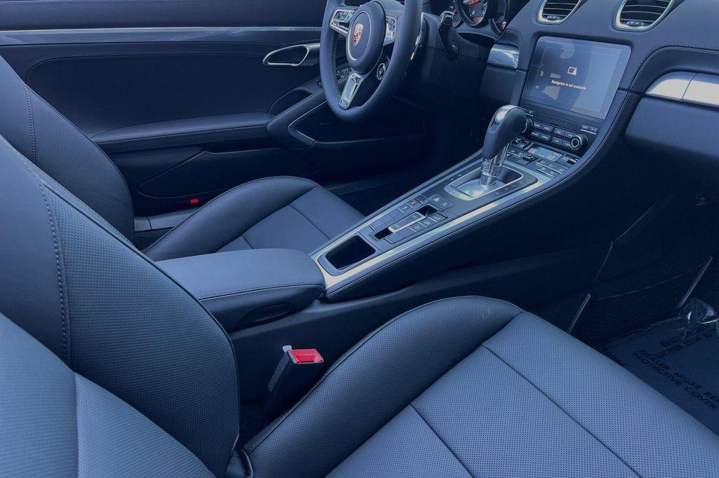 new 2024 Porsche 718 Boxster car, priced at $94,980