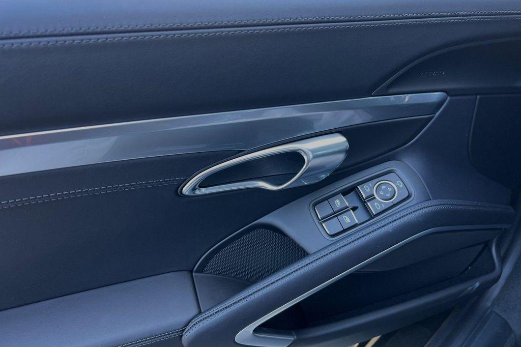 new 2024 Porsche 718 Boxster car, priced at $94,980