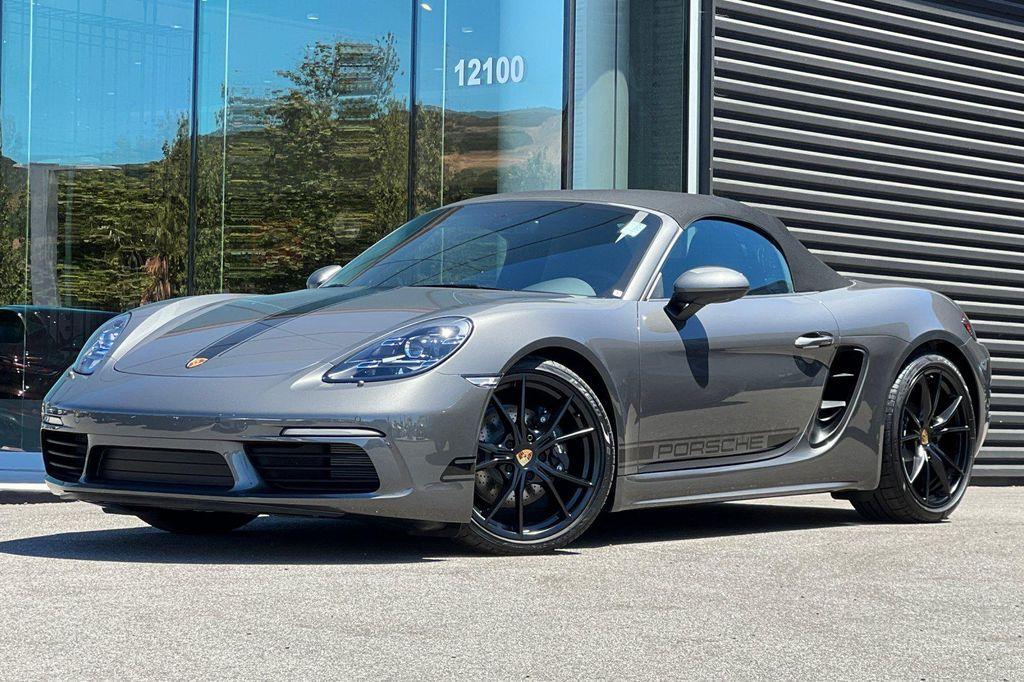 new 2024 Porsche 718 Boxster car, priced at $94,980