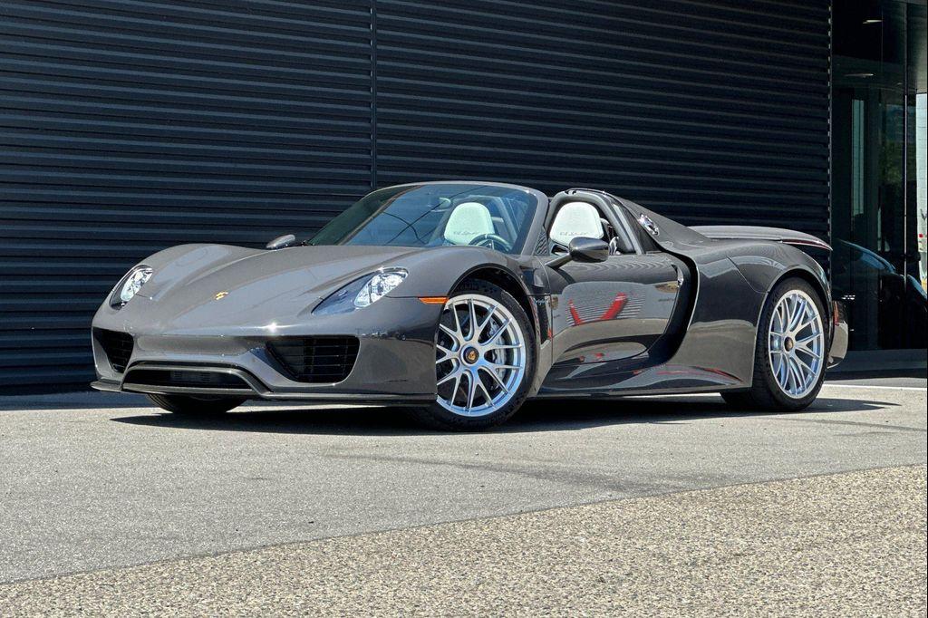 used 2015 Porsche 918 Spyder car, priced at $2,749,898