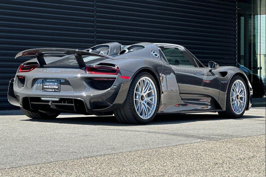 used 2015 Porsche 918 Spyder car, priced at $2,749,898