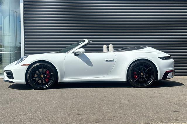 used 2021 Porsche 911 car, priced at $145,888