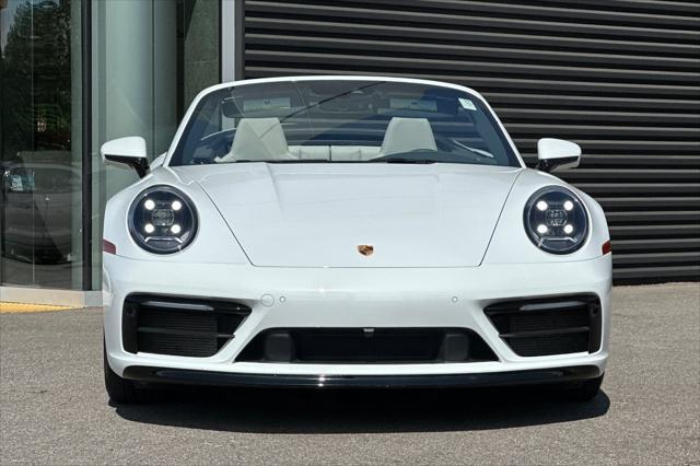 used 2021 Porsche 911 car, priced at $145,888