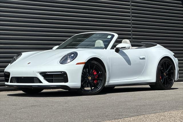 used 2021 Porsche 911 car, priced at $145,888