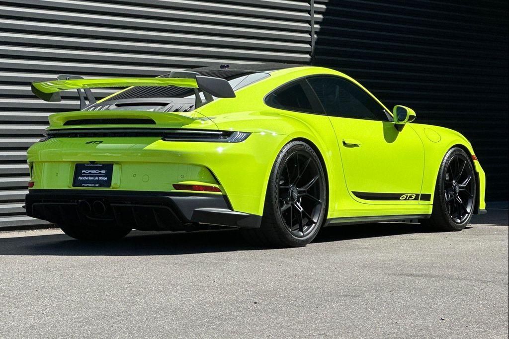 used 2022 Porsche 911 car, priced at $309,888