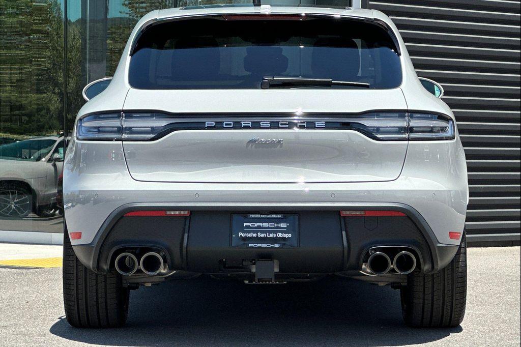 new 2025 Porsche Macan car, priced at $81,625